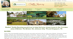 Desktop Screenshot of 3cityhomes.com