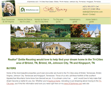 Tablet Screenshot of 3cityhomes.com